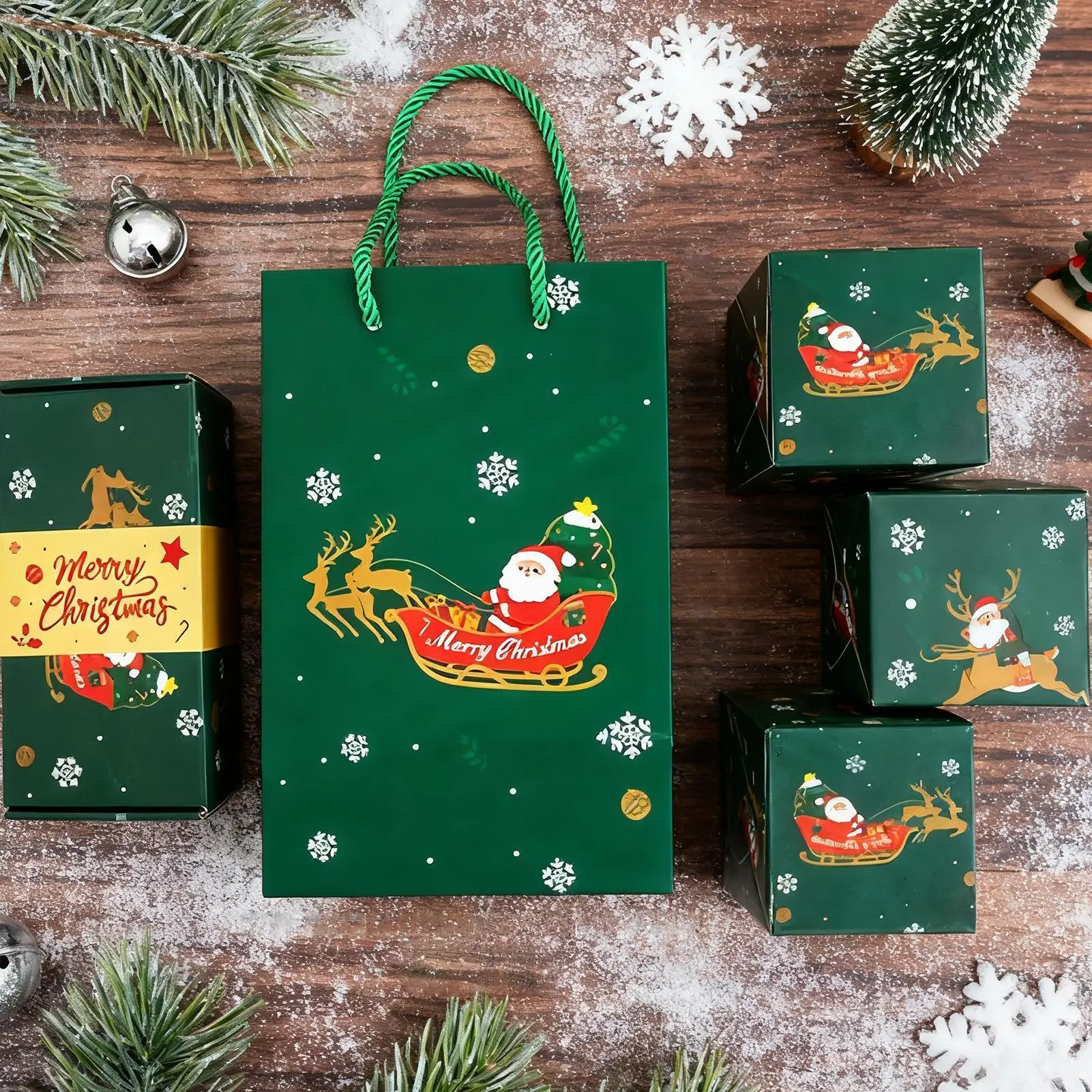 Kerstdozen Geld Stuiterend Decoratief Hoesje Pop Out Vakantie Geldhouder Voor Kinderen Volwassenen Kerstvakantie Verjaardag School