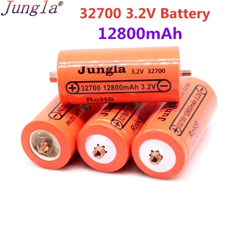 

32700 3.2V 12800mah Rechargeable Li-ion Battery 32700 LiFePO4 5C discharge for Backup Power flashlight