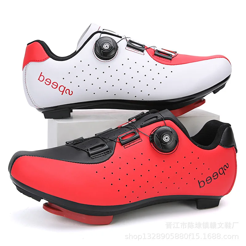 

Men and women large -scale lock road mountain riding shoes hard bottom lock shoes CyCling Shoes