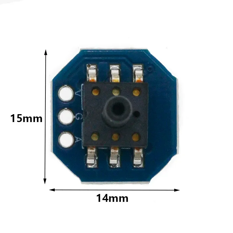 XGZP040 Air Pressure Sensor Module Pressure/Water Pressure/Water Level Quid Level/Water Depth Measurement 0-40KPA view 5
