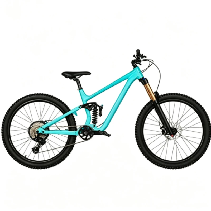 Soft Tail Absorber Mountain Bike 11 12 Speed Aluminum Alloy Hydraulic Four Piston Downhill