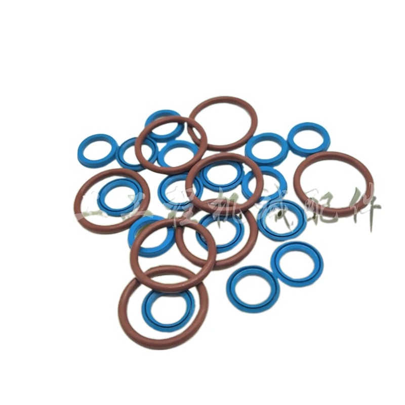 

For Caterpillar cat Komatsu Kobelco Sany Doosan DH Sumitomo Hyundai Pilot Handle Bullet Head Oil Seal Repair Kit Excavator Parts