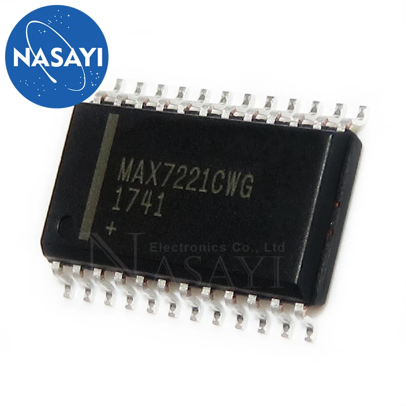 10 قطعة MAX7221CWG MAX7221 SOP-24