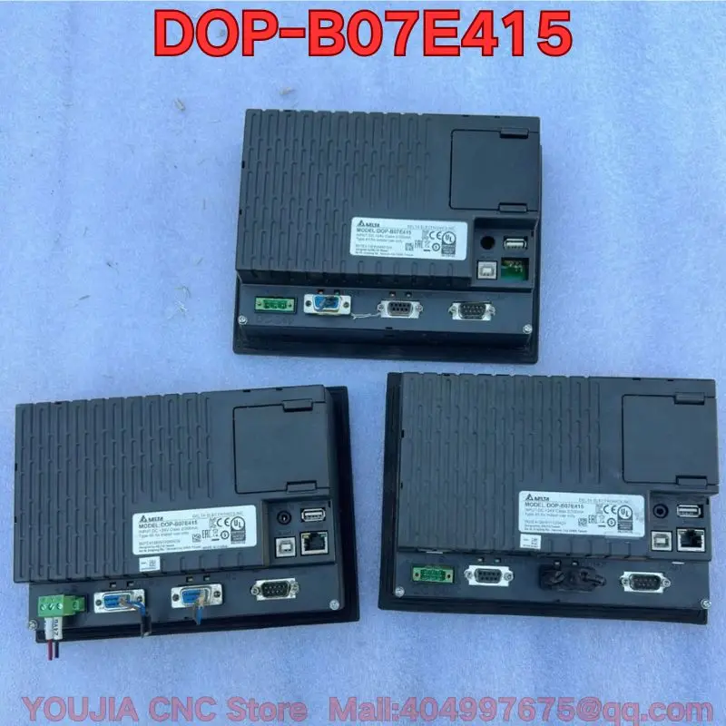 

Second-hand touch screen DOP-B07E415 function test is normal Original authentic The latest quotation in 2026