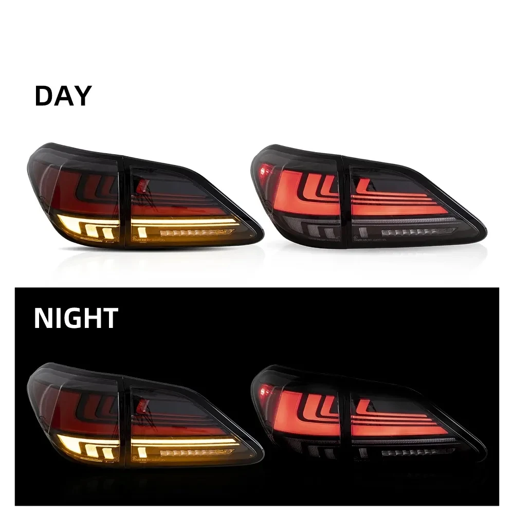 Fabriek Directe LED Achterlichten Montage 2009-2014 Lexus RX Auto Achterlicht Rood 12 V Volta Compatibel 330 F Sport 350 F Sport L