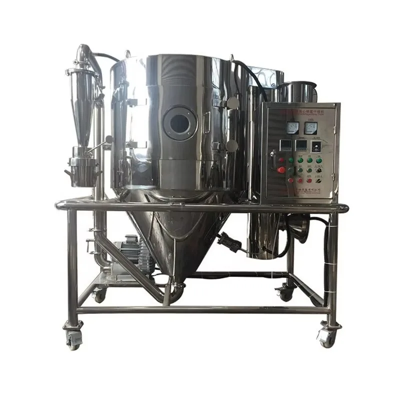 Professional Plasma Spray Dryer Animal Blood Spray Drying Machine for Poultry Blood Meal Making Customized