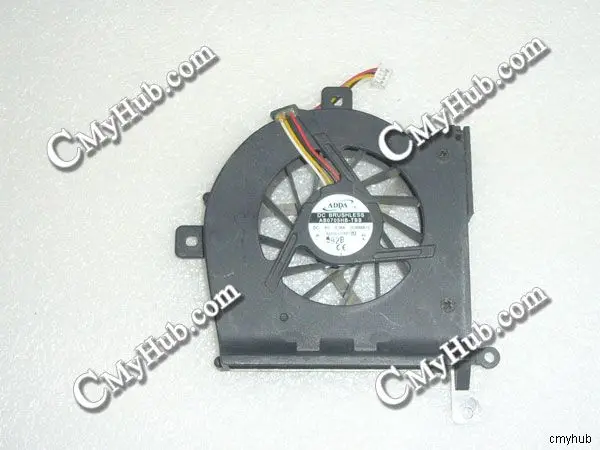 For ADDA AB0705HB TBB DC5V 0.36A 4pin 4wire Cooling Fan AB0705HB-TBB AB0705HB TBB