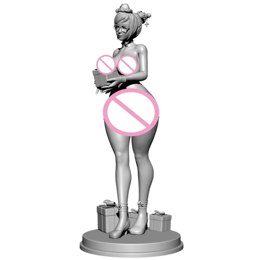 1/24 مقياس الراتنج الشكل طبطب فيلما يحمل هدية Nsfw تجميع أطقم منمذجة لعبة الطباعة ثلاثية الأبعاد المفككة وغير مصبوغ