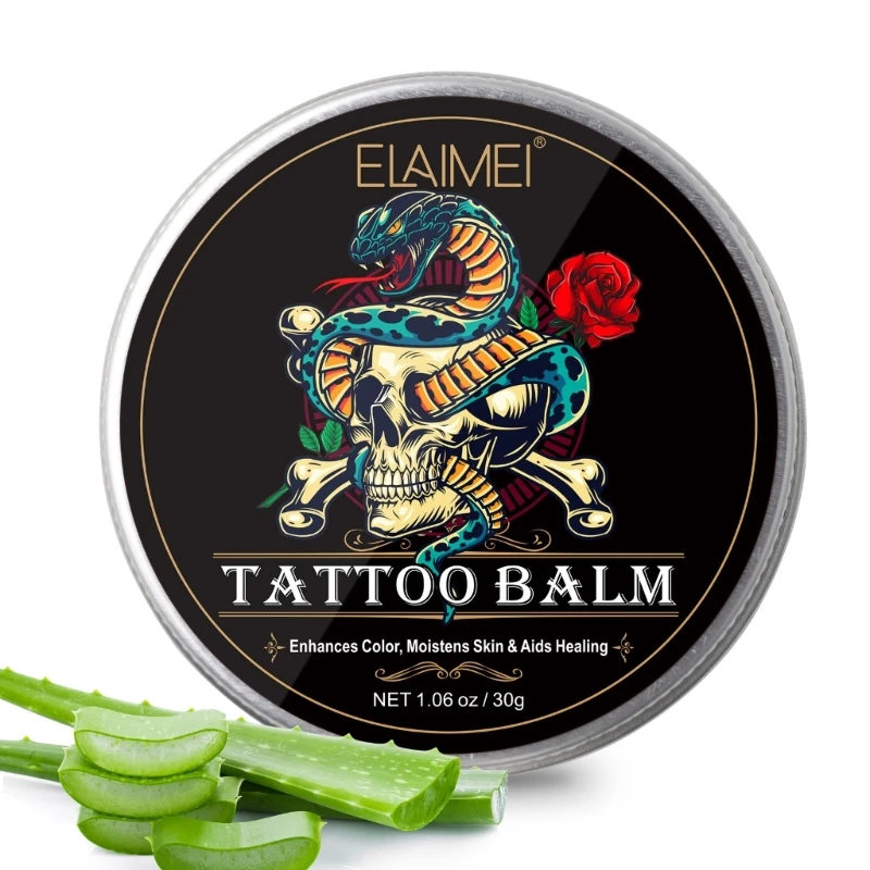 Creme tatuagem, pomadas cuidados posteriores, suprimentos tatuagem, creme reparo cura