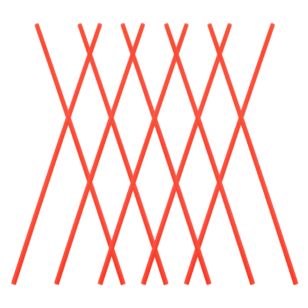 

10pcs Red Spray Nozzle Straws Durable PP Material Extension Tubes Aerosol Cleaning Automotive Maintenance Gardening Supplies