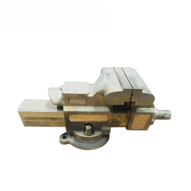 Aluminum bronze  proof tool bench vice