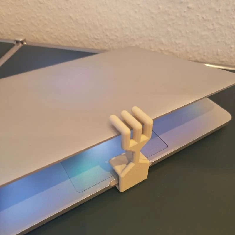 Desktop Storage Portable Hand Shaped Laptop Cooling Bracket Dual Pack Multi-purpose Office Desktop Gadget Storage Stand