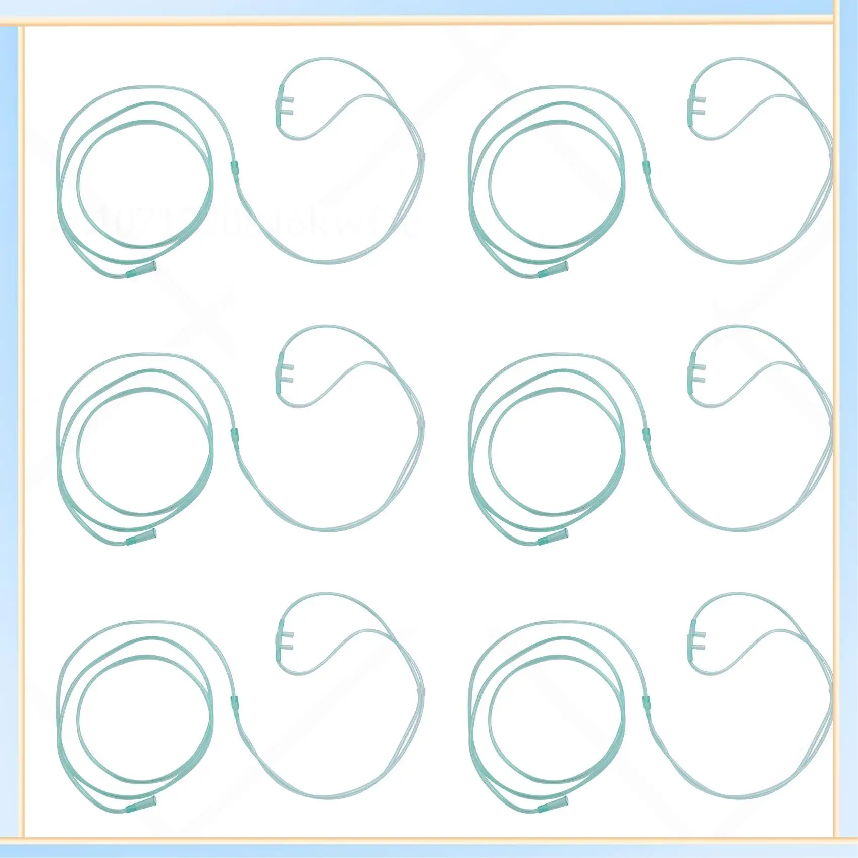 -A60I 6Pcs Oxygen C…