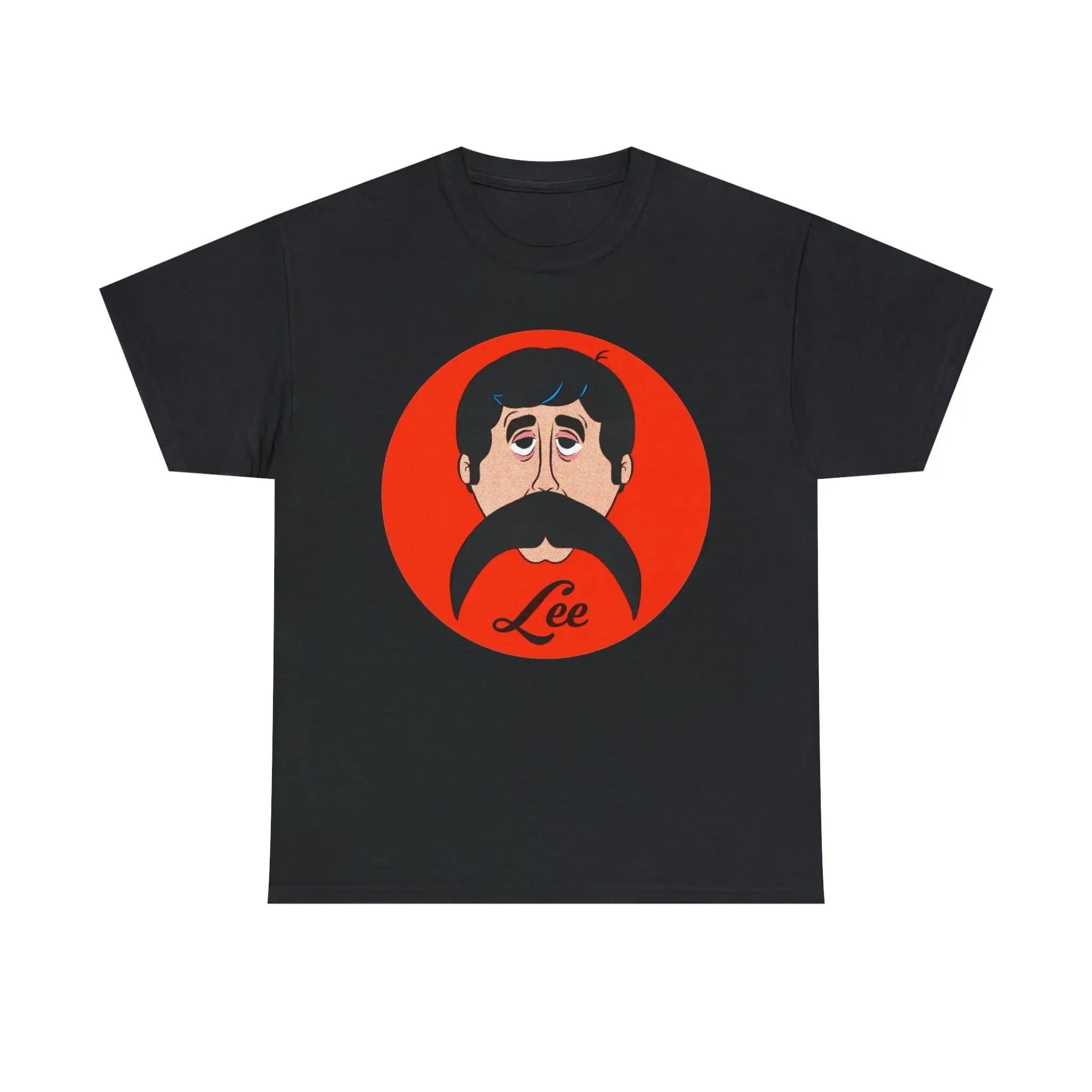 Lee Hazlewood Cartoon Unisex Heavy Cotton Tee