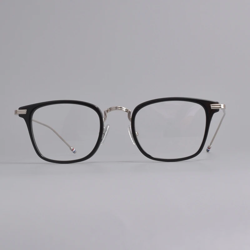 

Thom Anti blue light Glasses Frame Women Men Square Optical Glasses TB905 Prescription glasses