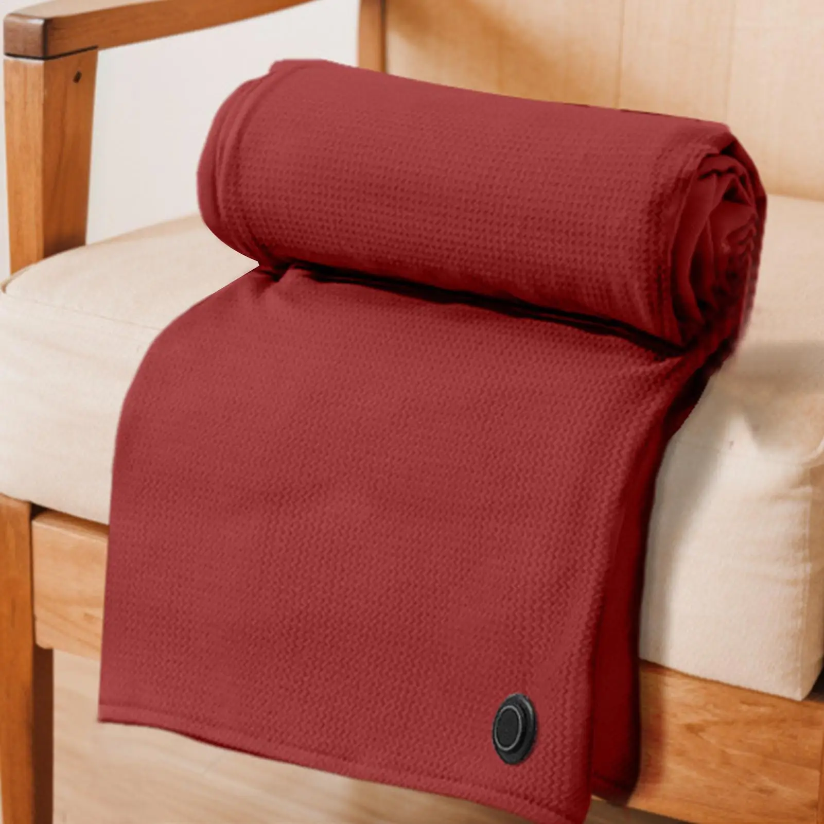 

Electric Blanket Fast Heating Foldable Shawl Heating Electric Blanket for Adults for Camping Travel Winter Car Nighttime Outdoor