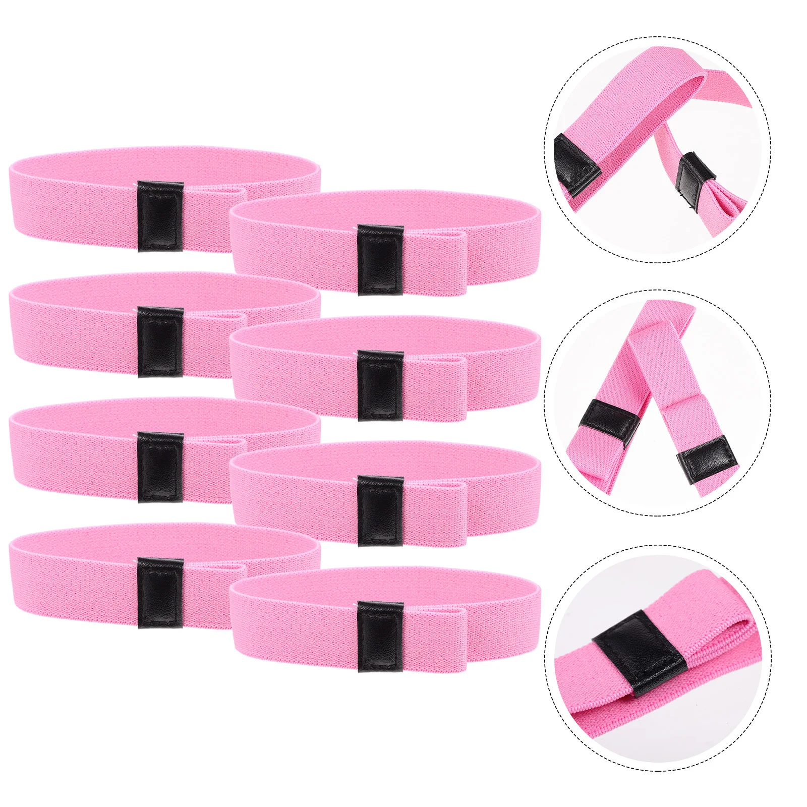 

8Pcs Reusable Bento Box Belts Premium Elastic Bands for Lunch Case Long-Lasting Wear-Resistant Outdoor School Bento Accessories
