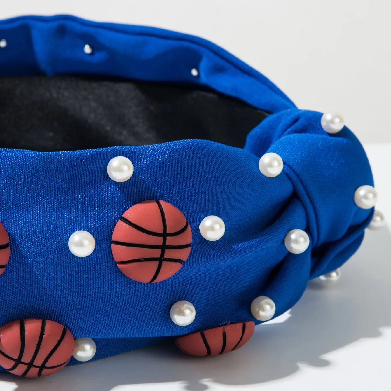 Bandeau de perles de basket-ball pour femmes, équipement de sauna, accessoires pour cheveux, vitalité des jeunes, mode sportive, offre spéciale