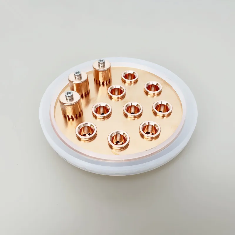 Imagem -02 - Red Copper Bubble Plate Grupo Junta Especial para Coluna de Lente de Destilação Home Brewing Sight Glass Union Alta Qualidade 6