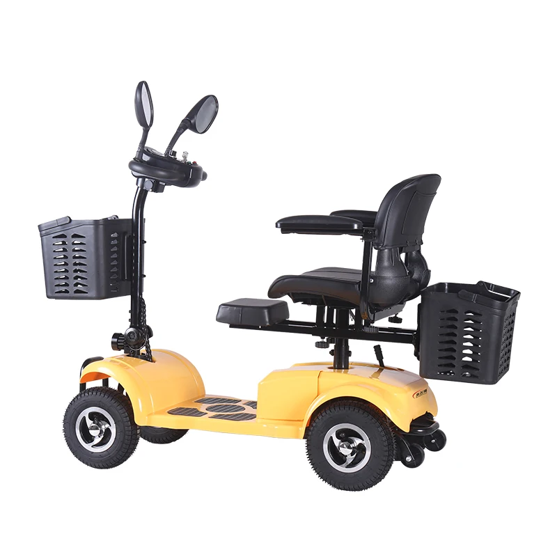 Heavy duty And Portable Steel Mobility Scooters Wholesale Prices Electric Scooter 4 wheel For Adults