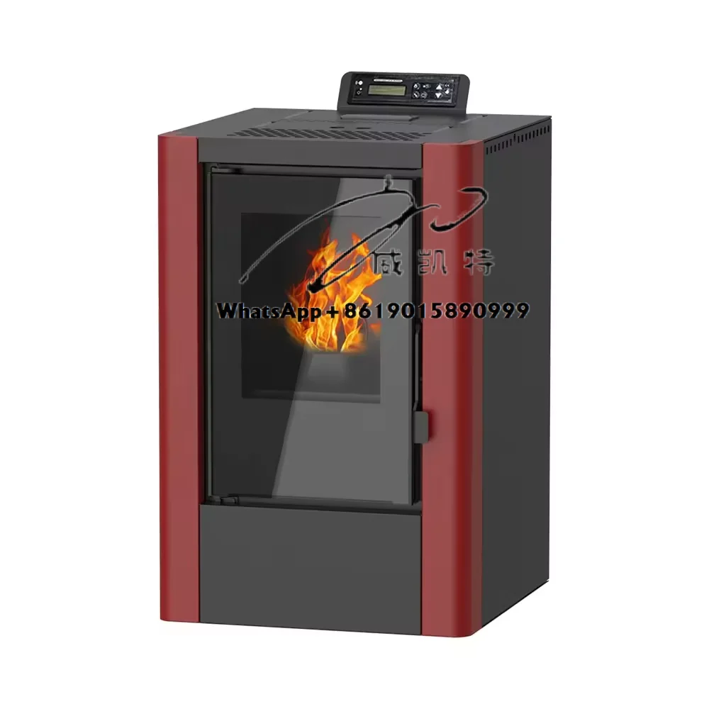 

Customized 6KW Small Portable Wood Burning Pellets Stove Modern Design for Home Use for Indoor Heating in Living Room