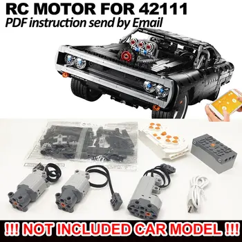 MOC 42110 技術應用控制遙控馬達套件改裝積木套件,適用於陸地SUV路虎衛士汽車DIY積木玩具 10 最佳銷售 樂高 42110 - №5