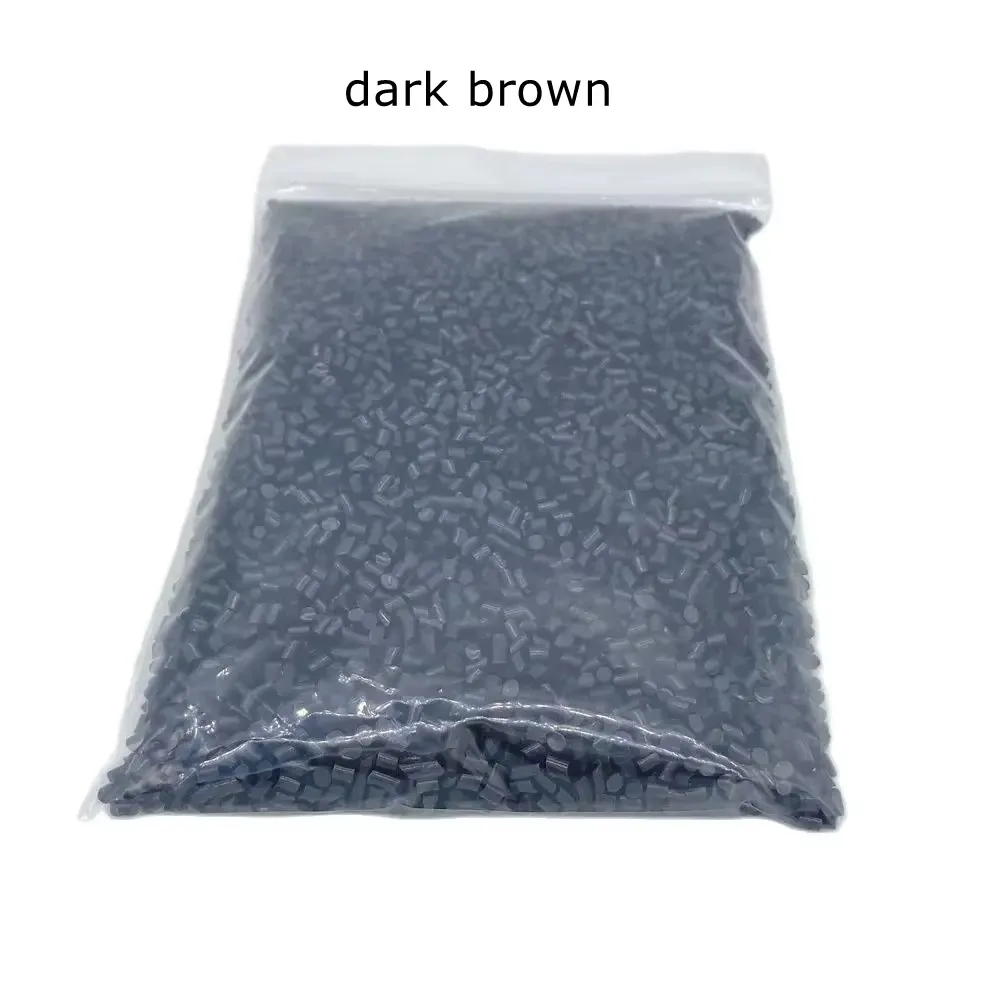 100 Gramm Italienische Keratin-Klebekörner Heißschmelzkleber-Körner für Keratin-Haarverlängerung Nagelspitzen-Haarverlängerung – Detail 2
