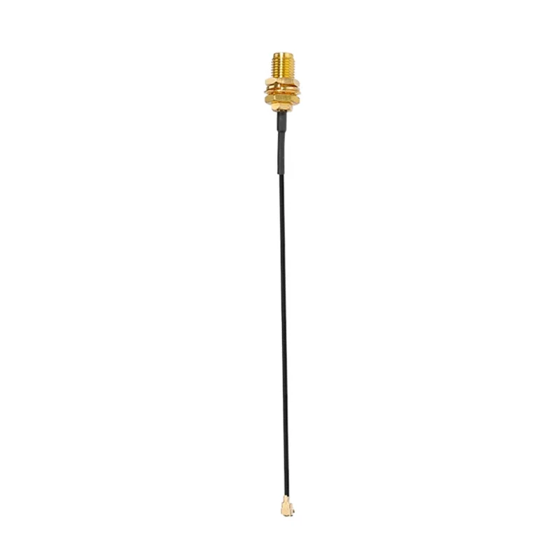 SG IOT YM0003AA SMA hembra a IPEX PEX1 U.FL coletas antena Quectel cable de 10cm para módulos inalámbricos 4G EC25-E EP06-E EG25-G