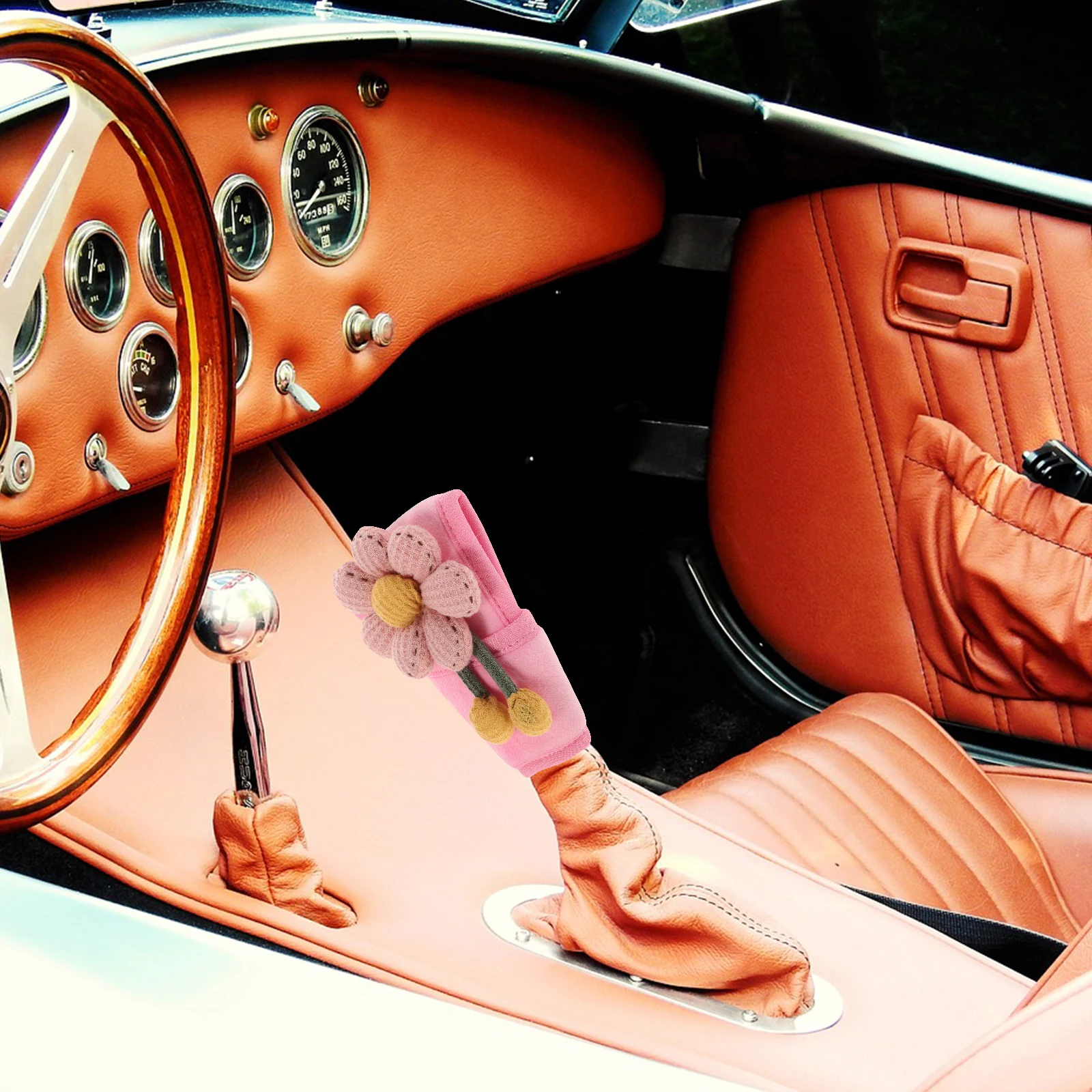 

Stylish Shifter Cover Universal Fit Durable Easy Installation Interior Upgrade Comfortable Driving Experience Car Gear Shift