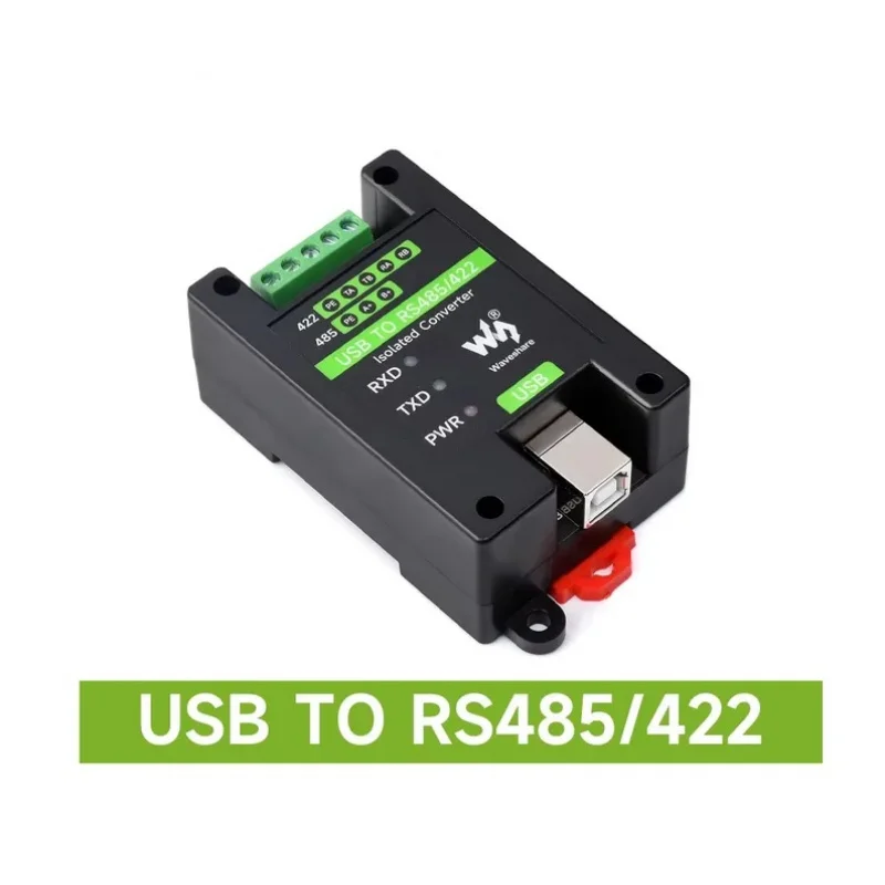 

Изолированный преобразователь промышленного класса USB в RS485/422, встроенный оригинальный FT232RL и SP485EEN, множественная защита