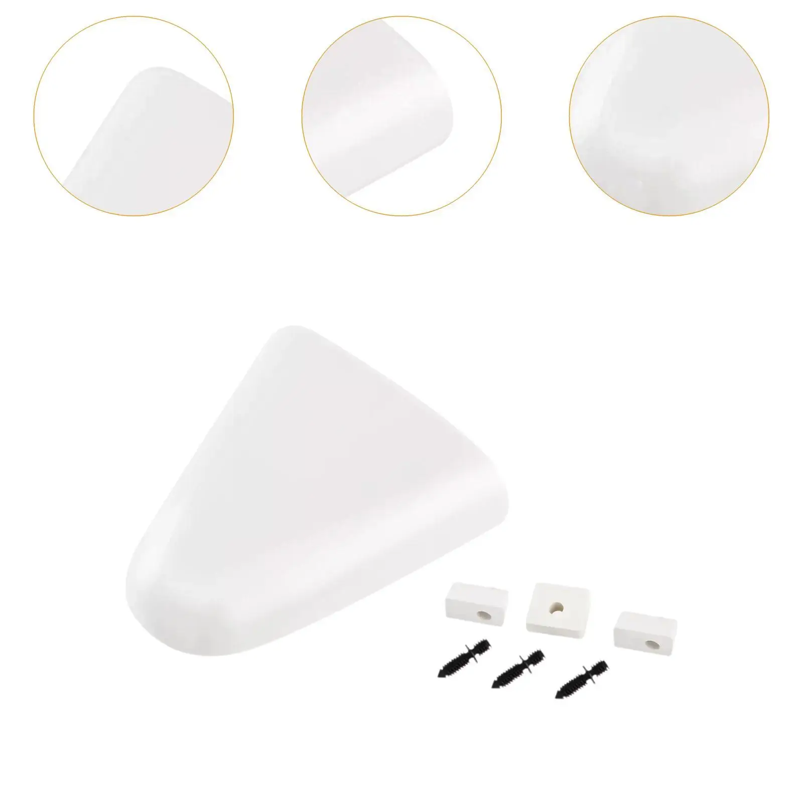 

Portable Marine Ventilation Cover PP Boat Clam Shell Vent Direct Replaces Spare Parts High Efficiency for Ship Deck