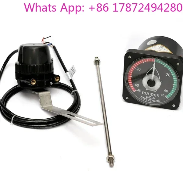 2025/FD-7B Marine Rudder Angle Indicator Complete System Voltage signal Transmission Type