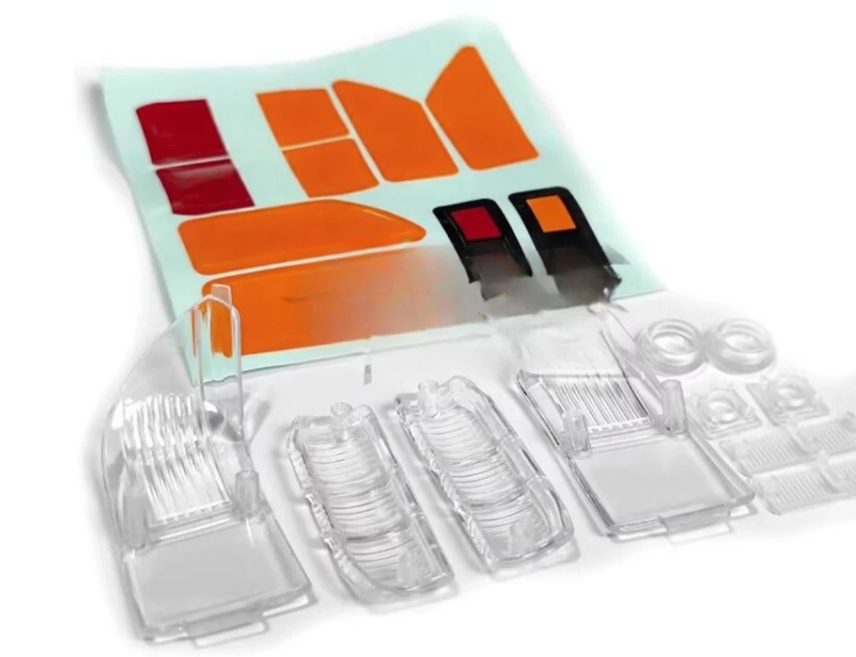 

RGT R86482 Лампа-симоход (прозрачная) для EX86190 EX86020 РЕСКУР 1/10 Реалистичный гусеничный 4WD R/C Внедорожник LC76 Модель автомобиля