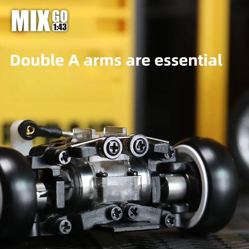 SNICLO MG051 RC Drift Auto 1/43 RC Volledige Schaal Drift Speelgoed Racewagen 55000 Rpm High Power Motor Afstandsbediening Voertuig Model Gift