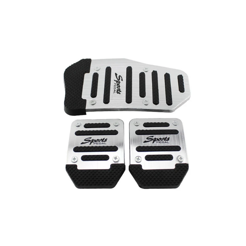 

Automotive products: Anti slip foot pedals, manual/automatic gear pedals, accelerator and brake pedals