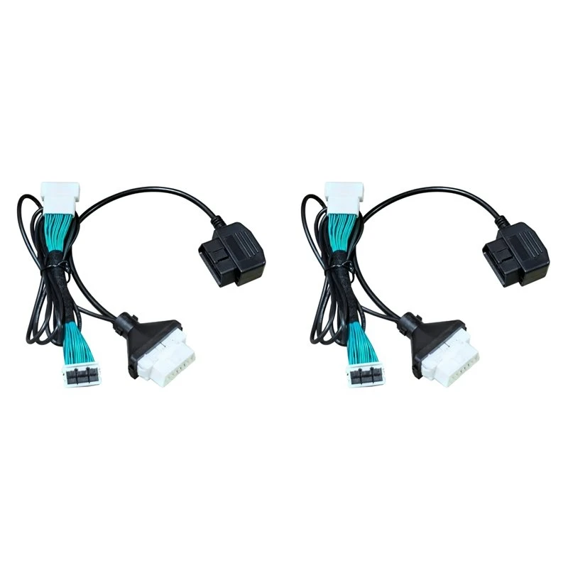 2X A30 Cable 8A-BA For Toyota 4A Smart Key Cable All Key Lost Fit K518 OBDSTAR Autel IM508 IM608 DP300 Xhorse Key Tool