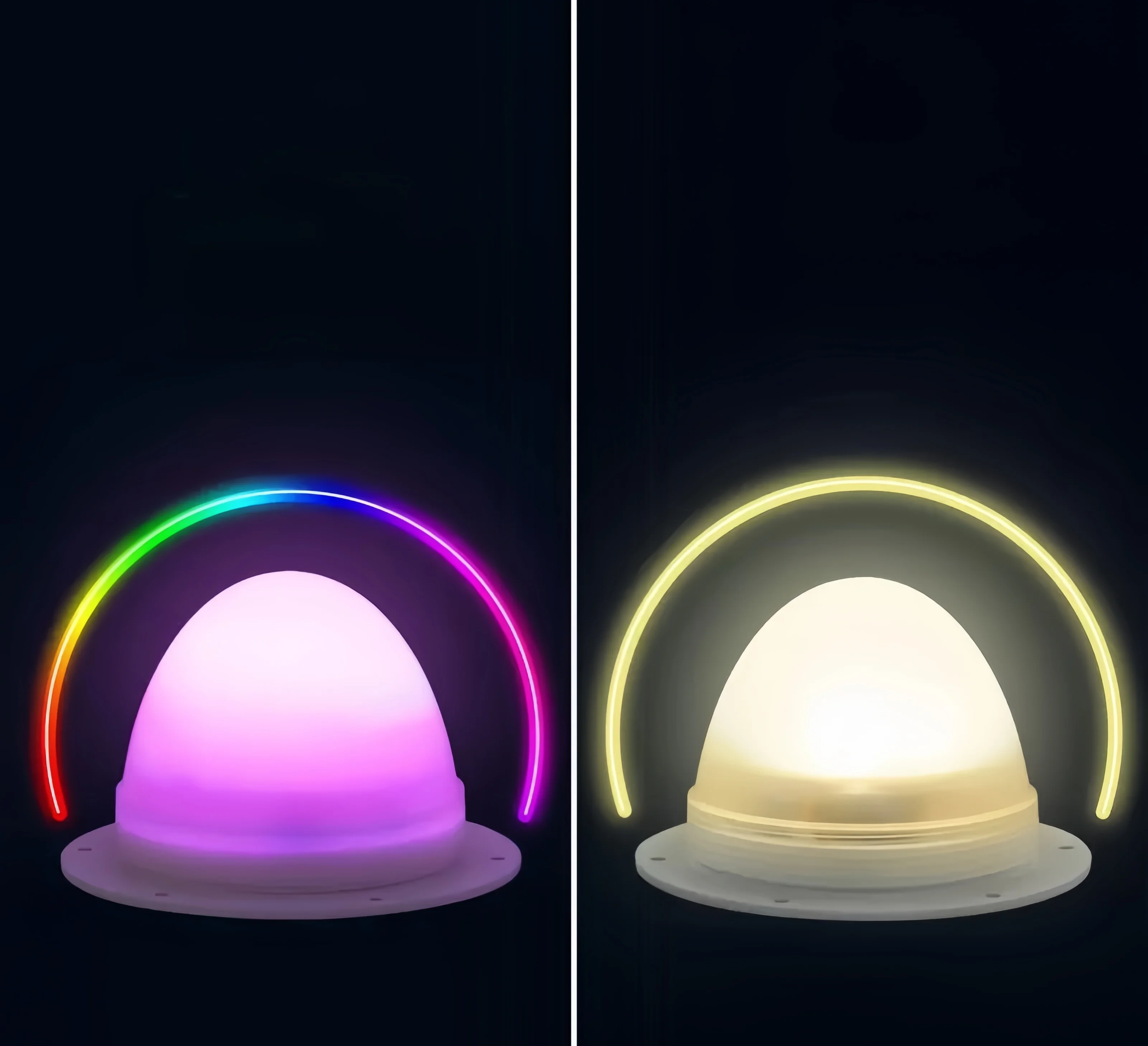 LED Light Core for Rotomolded Glow furniture Rechargeable Base light module w/Remote control lamp ultra-Wide Beam Angle( (≥150°)