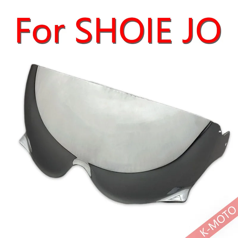 JO EX-ZERO Helmets Visor Motorcycle Helmet Lens Visor for SHOEI JO J.O EX-ZERO EX ZERO CJ-3 CJ3 Motorcycle Helmet Visor