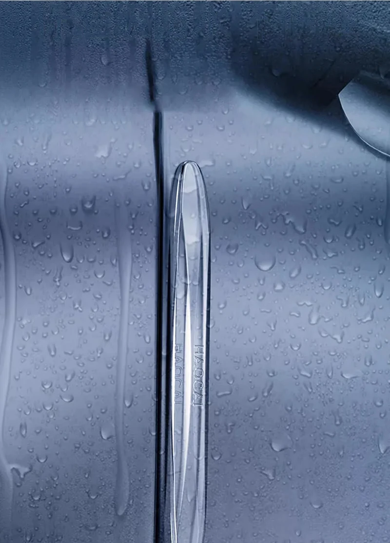 4pc Auto Tür Griff Schüssel Rand Schutz Wachen Puffer Trim Scratch Schutz Aufkleber Anti-kollision Schutz Streifen – Detail 9