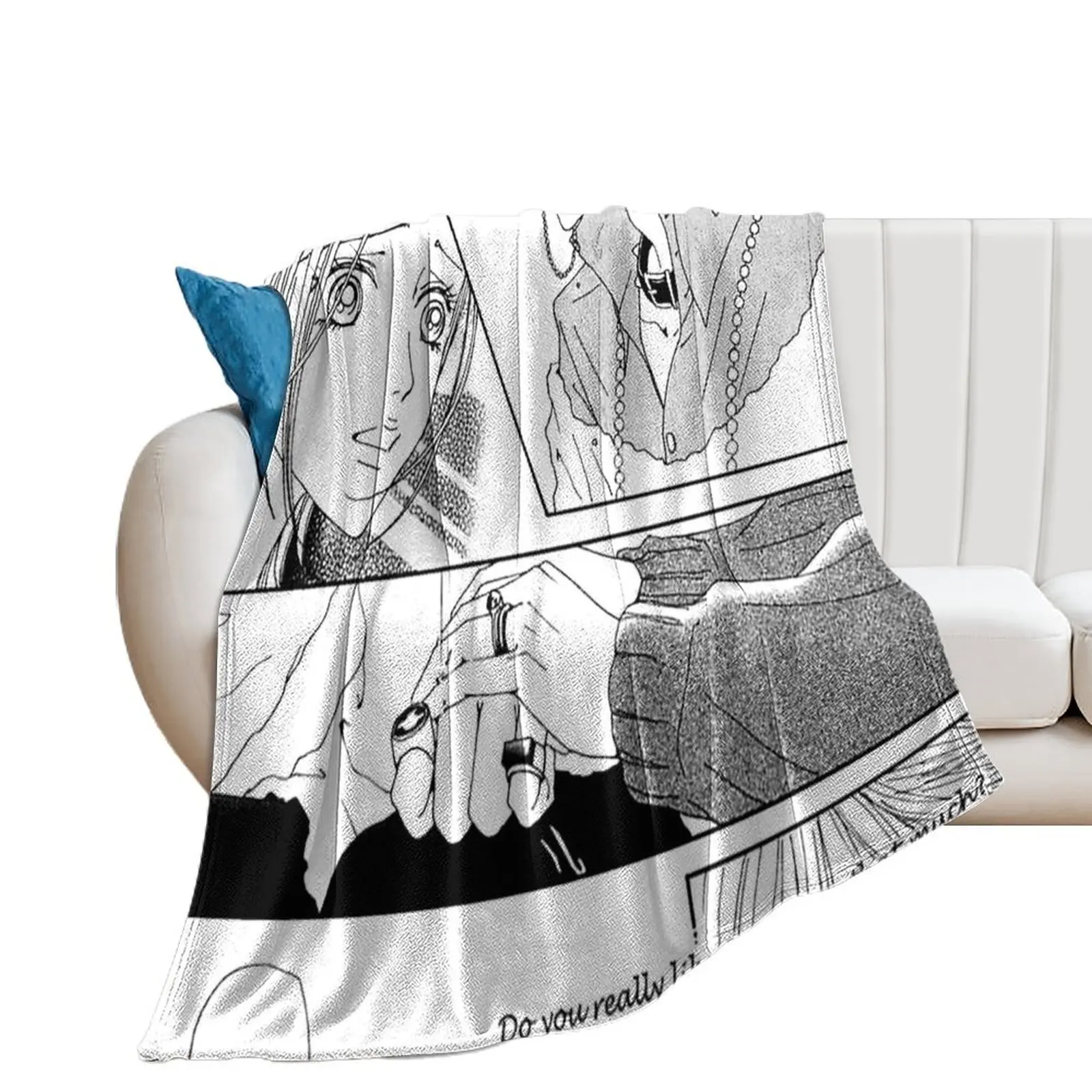 Nana Manga Quality Throw Blanket Decoratives Fashion Sofas Blankets