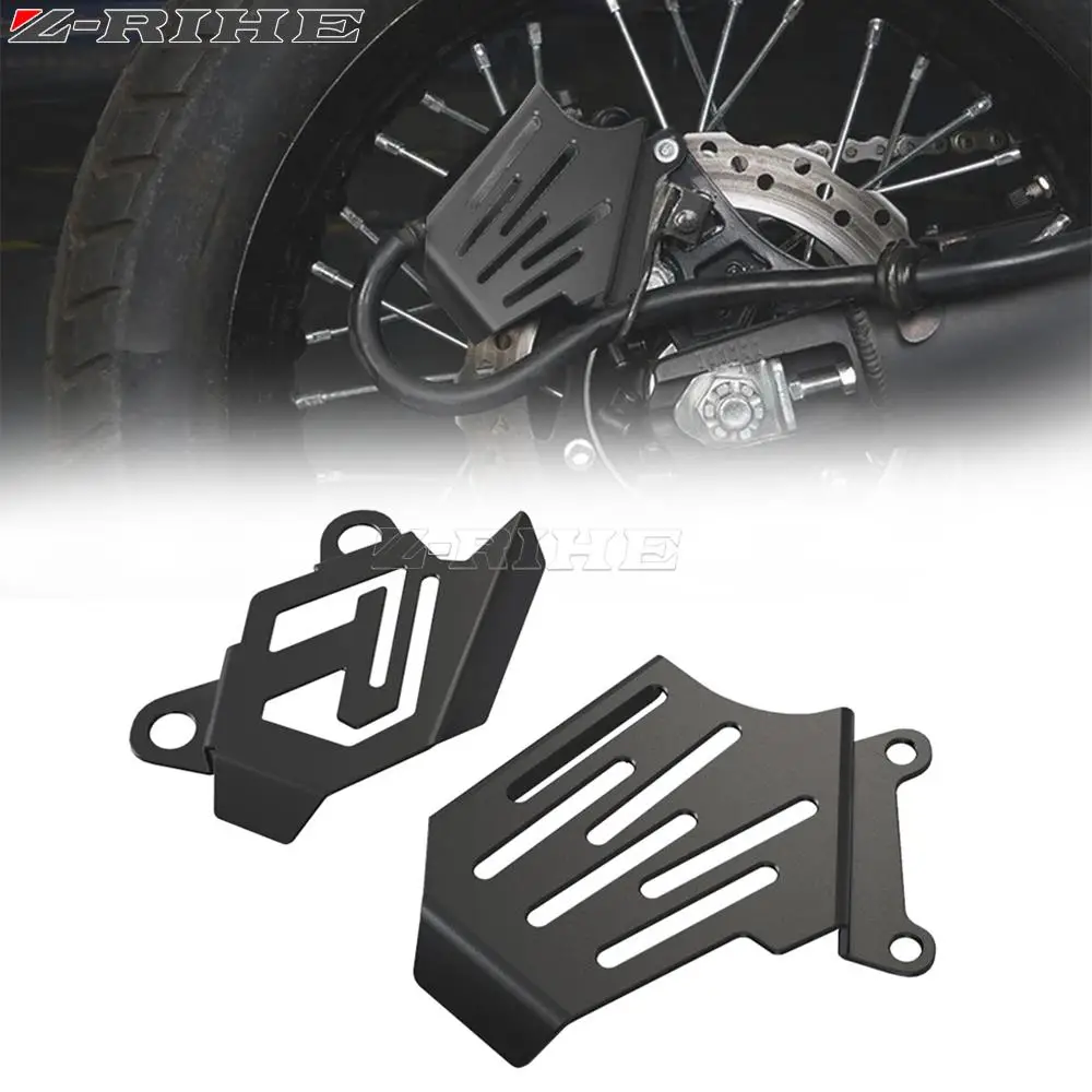 

Защита переднего и заднего тормозного суппорта для мотоцикла Kawasaki KLR650 2008-2018 klr650 KLR 650 E 2017 2016 2015 2014 2013