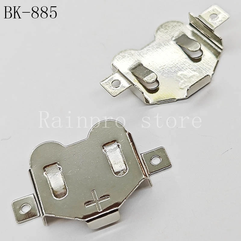 20 шт./лот Держатель батареек BK-885 для CR1216, CR1220, CR1225, крепление-защелка для батареек