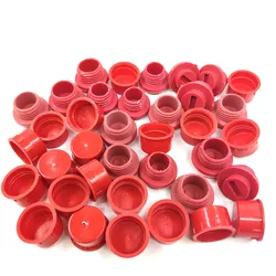 50 PCS diesel common rail injector nozzle dust cap, Dust proof oil plug for diesel pump injector nozzle, diesel pump repair kits