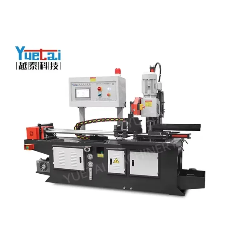 YT425CNC Yuetai Stainless Steel Pipe Cutter Metal Cold Sawing Tube Square Pipe Cutting Machine
