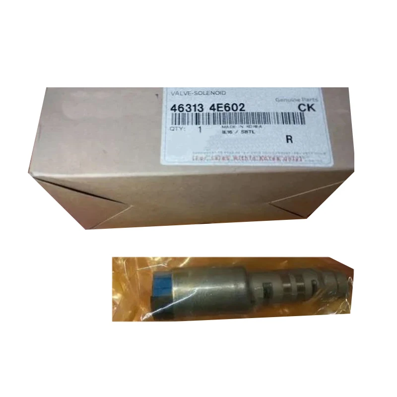 Brand New Original 463134E602 For Hyundai Kia Electric Valve 8 Speed A/T Gearbox Solenoid Valve 46313-4E602