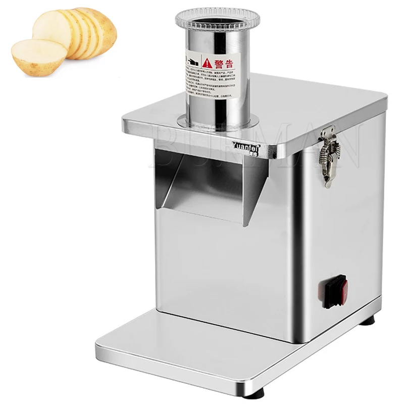 

Многофункциональная овощерезка для фруктов, электрическая машина для нарезки лимона и картофеля, измельчитель