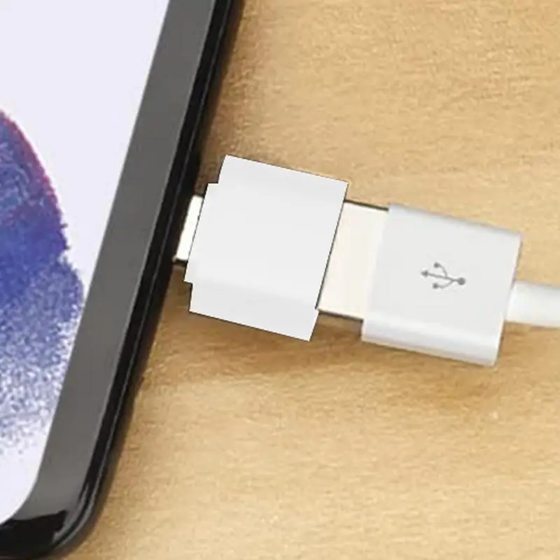 Для Otg Тип C к USB-адаптеру Портативный конвертер типа C в USB «мама» Дорожные аксессуары Хорошее рассеивание тепла Маленькие гаджеты для