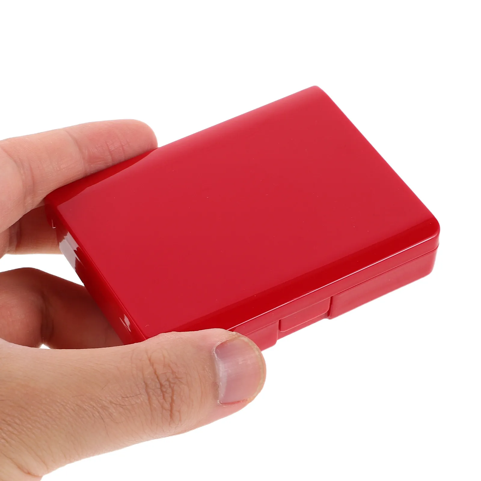 

Пустая пластиковая палитра для акварели с отделениями, герметичная крышка, для путешествий, рисования и смешивания пигментов