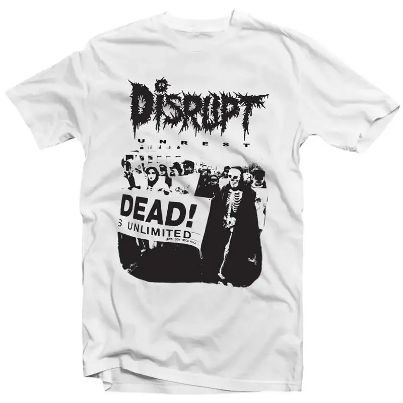 DISRUPT Unrest T Shirt NEW Relapse Records TS4804