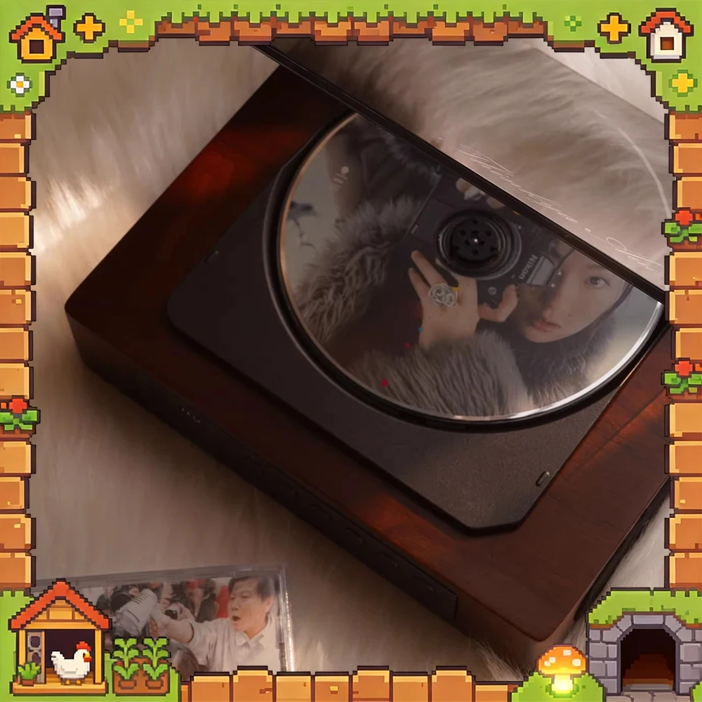 

THINKYA DVP 560 CD Player Sound Quality Of Three Dimensional Cd Player Support Optical Fiber Bluetooth Flash Drive 3.5mm Audio